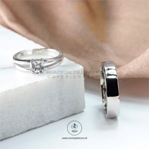 Gambar cincin tunangan terbaru 4