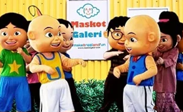 badut upin ipin