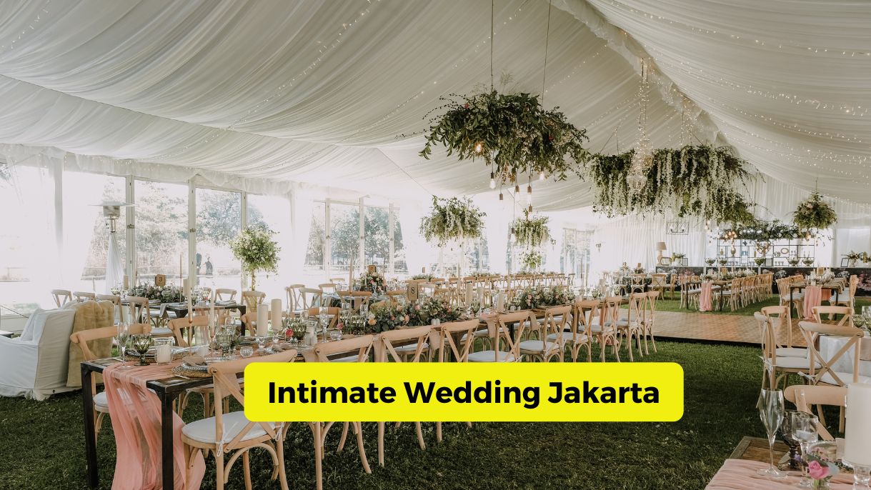 intimate wedding Jakarta