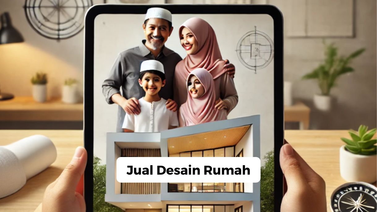 Jual Desain Rumah